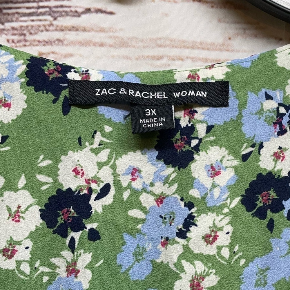 Zac Rachel plus size top - Picture 3 of 3